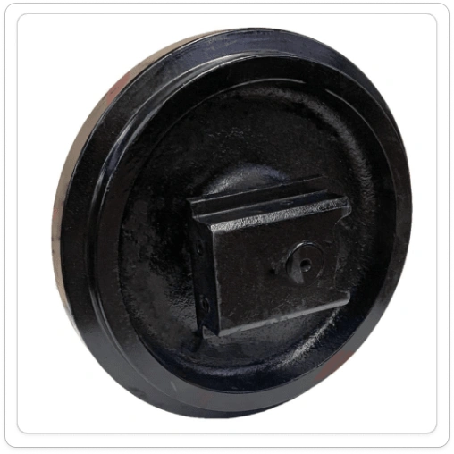 Leitrad KUBOTA KX121-2 - Spannrolle Leitrad KUBOTA KX121-2 - Spannrolle